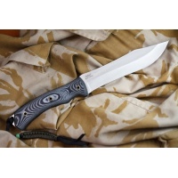 Safari AUS-8 Satin Micarta